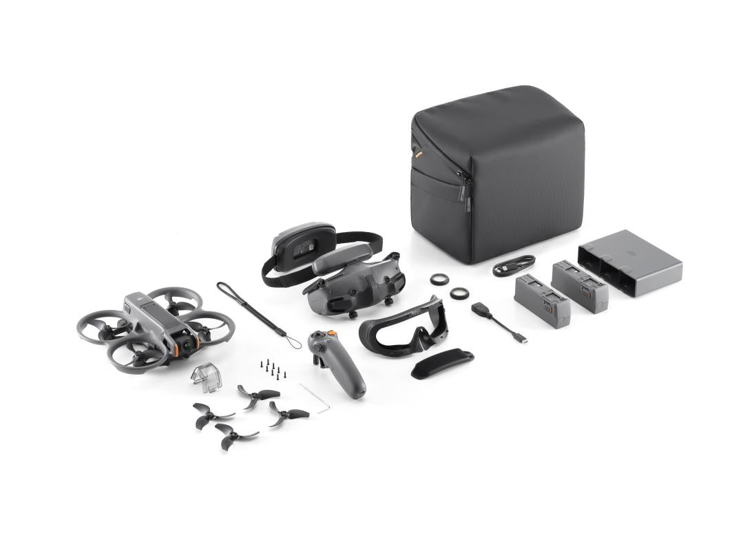 DJI Avata 2 Fly More Combo ( 3 Bataryalı ) 128 GB SD KART HEDİYELİ