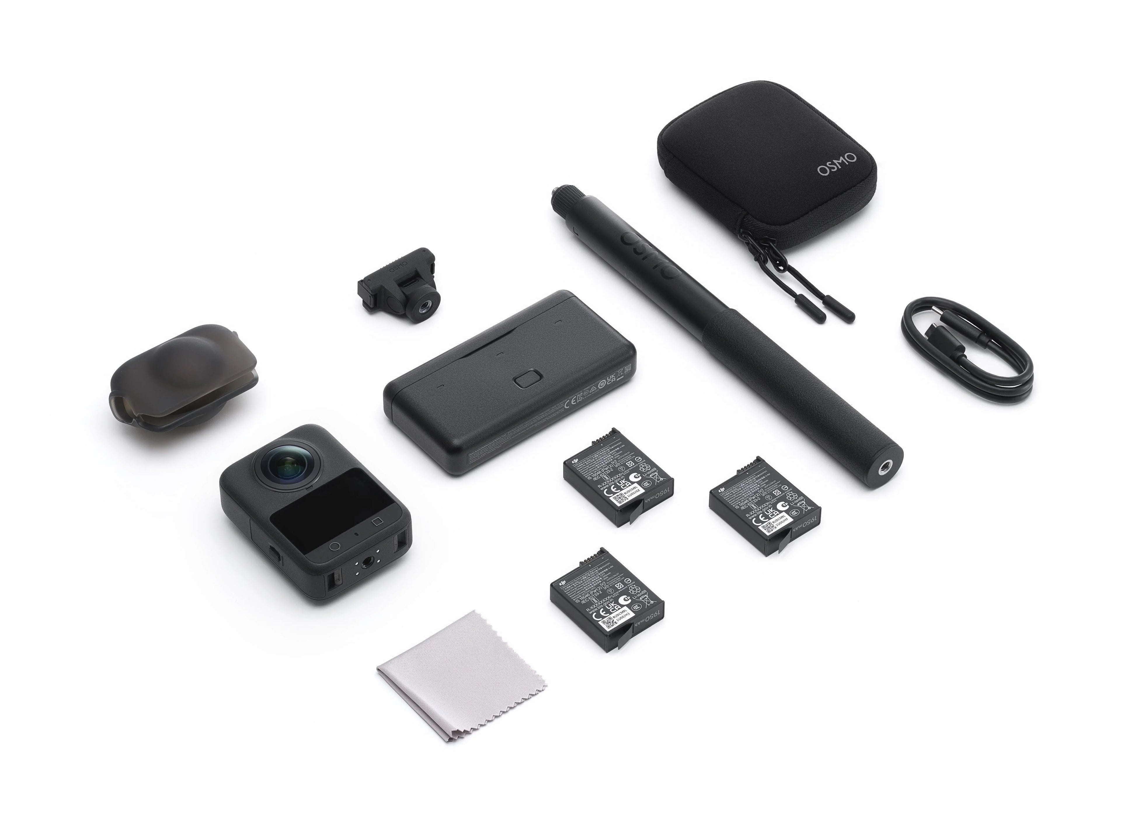 DJI Osmo 360 Adventure Combo - SD Kart Hediyeli